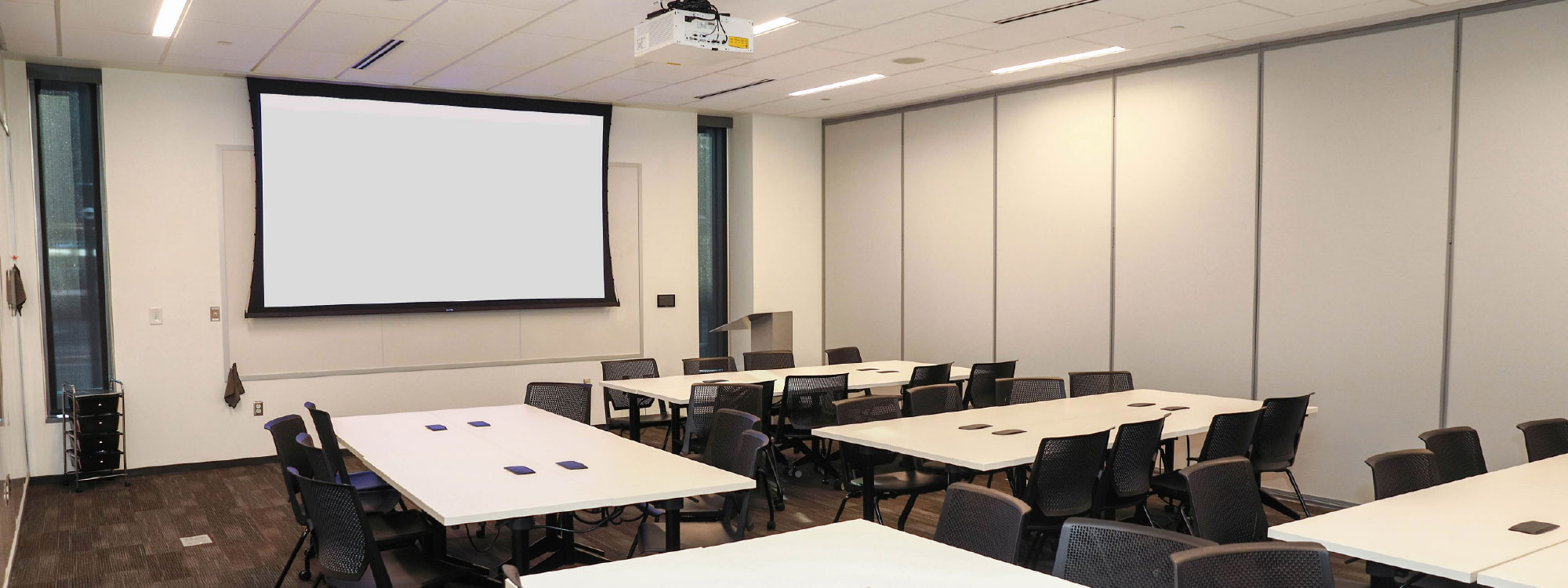 One of our meeting rooms