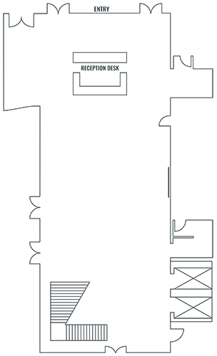 Lobby Floor Plan