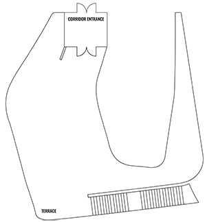 Terrace Floor Plan